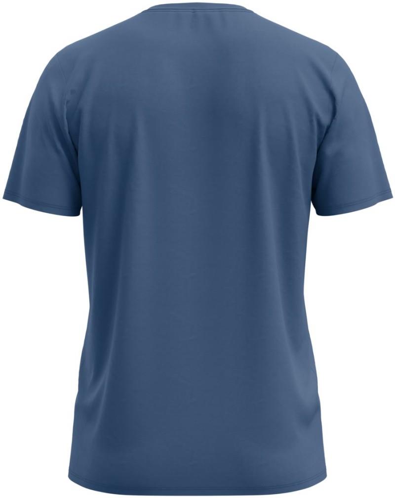 140 Cool Triangle T-Shirt - Mens - blue nunatak 1
