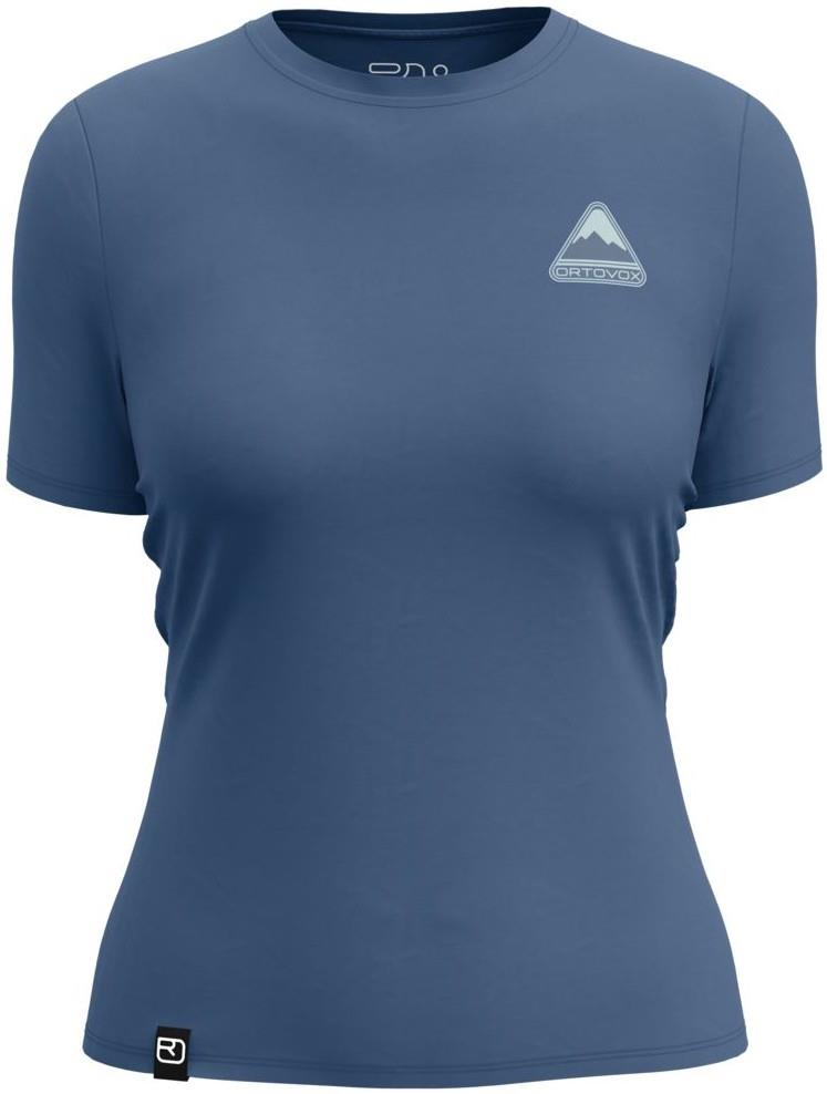 140 Cool Triangle T-Shirt - Womens - blue nunatak 1