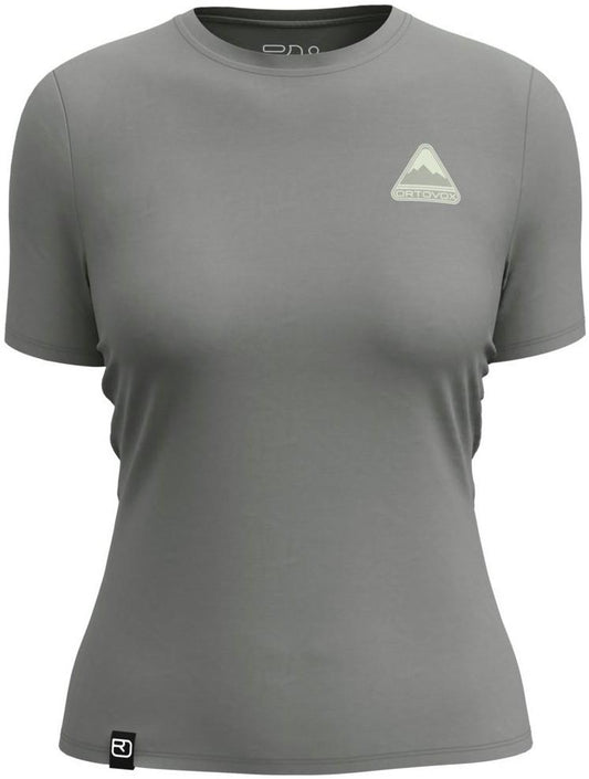 140 Cool Triangle T-Shirt - Womens - dark sage 1