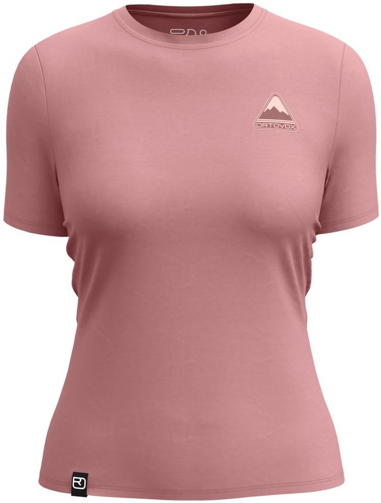 140 Cool Triangle T-Shirt - Womens - dusk rose 1