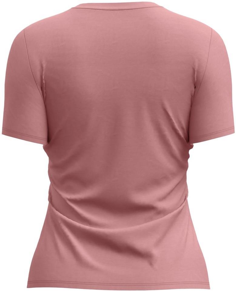 140 Cool Triangle T-Shirt - Womens - dusk rose 1