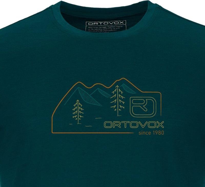 140 Cool Vintage Badge T-Shirt - Mens - Dark Pacific 2