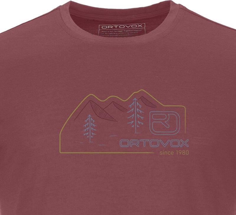 140 Cool Vintage Badge T-Shirt - Mens - Mountain Rose 2