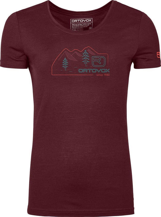 140 Cool Vintage Badge T-Shirt - Womens - Winetasting 1