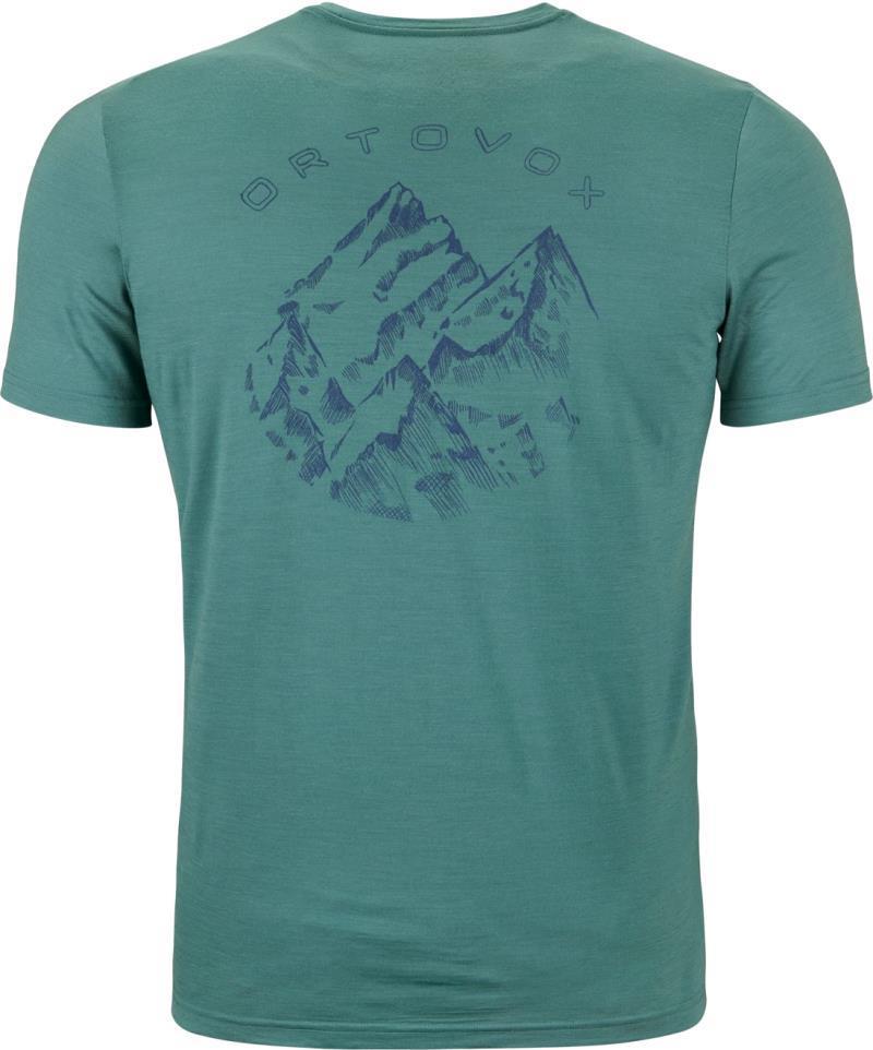 150 Cool Ballpen T-Shirt - Mens - Arctic Grey 2