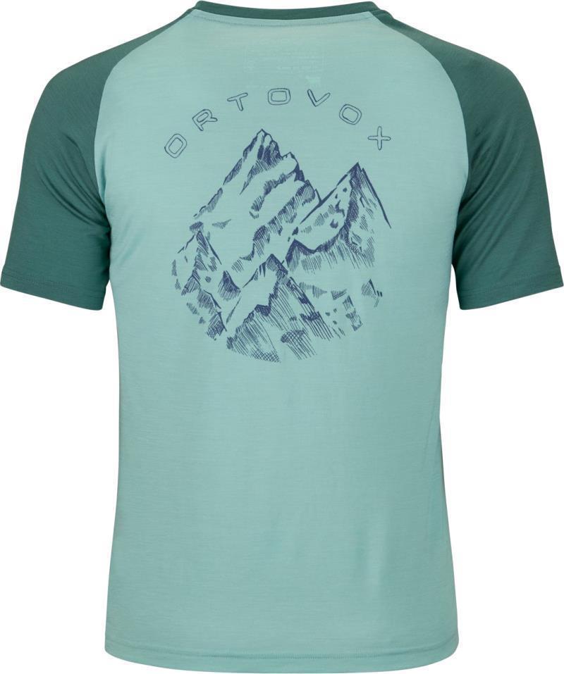 150 Cool Ballpen T-Shirt - Womens - Aquatic Ice 2