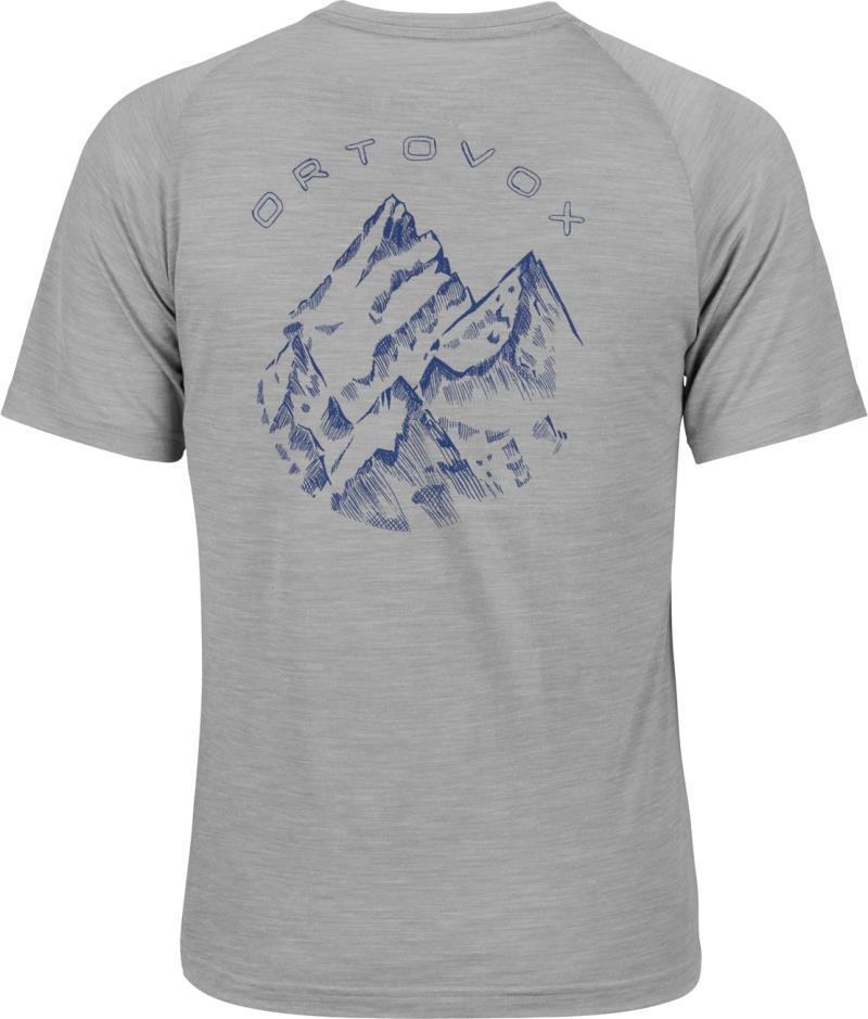 150 Cool Ballpen T-Shirt - Womens - Iron Grey Blend 2