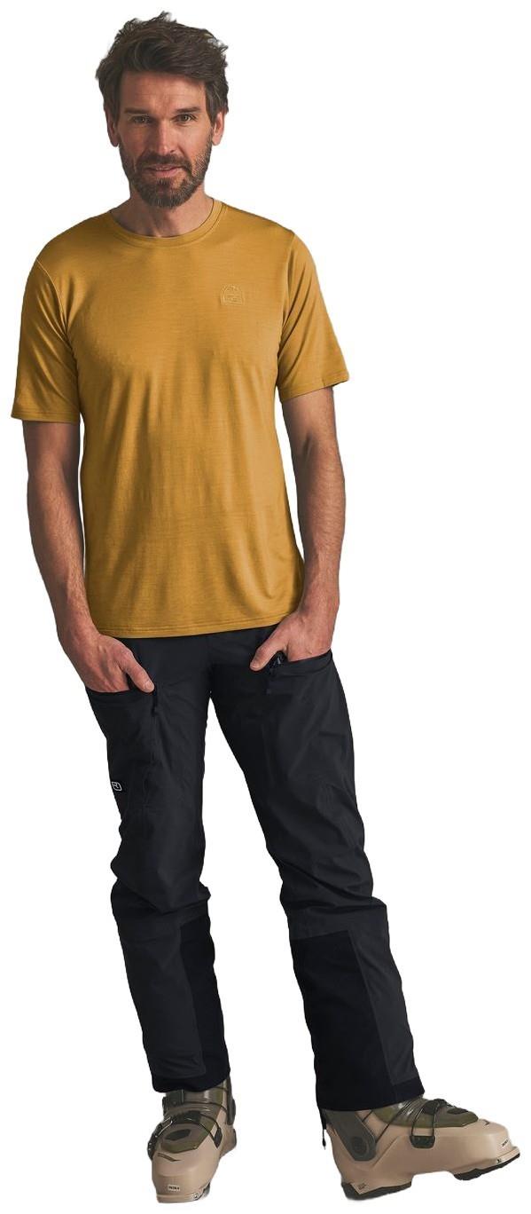 150 Cool Beanie T-Shirt - Mens - dark cumin 1