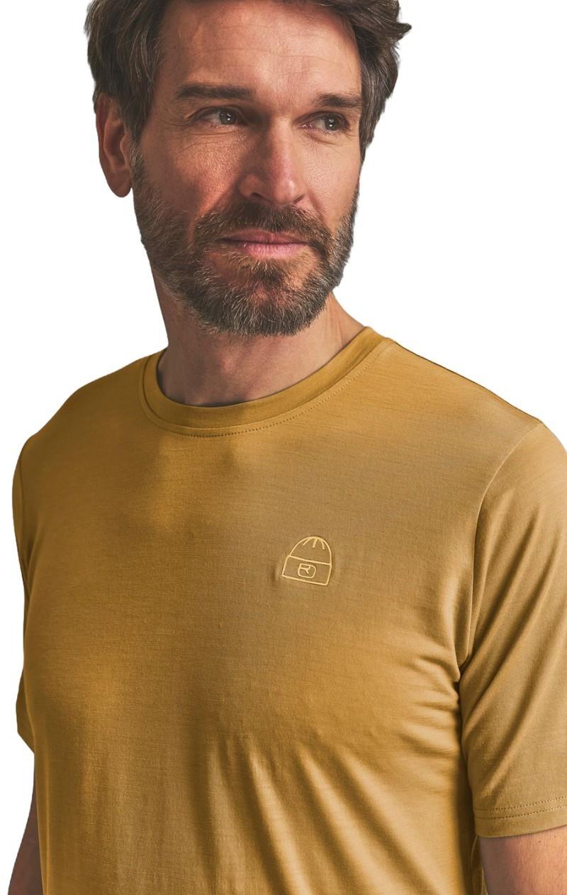 150 Cool Beanie T-Shirt - Mens - dark cumin 1