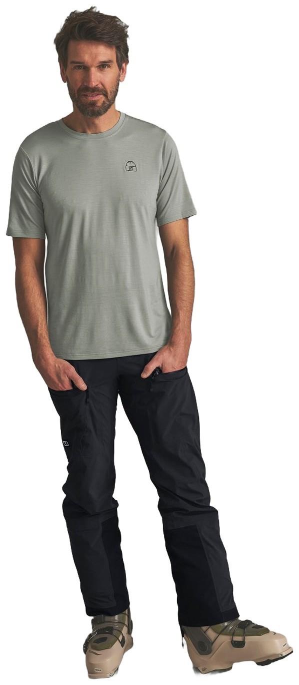 150 Cool Beanie T-Shirt - Mens - green sage 1