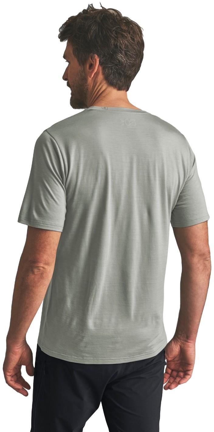 150 Cool Beanie T-Shirt - Mens - green sage 1