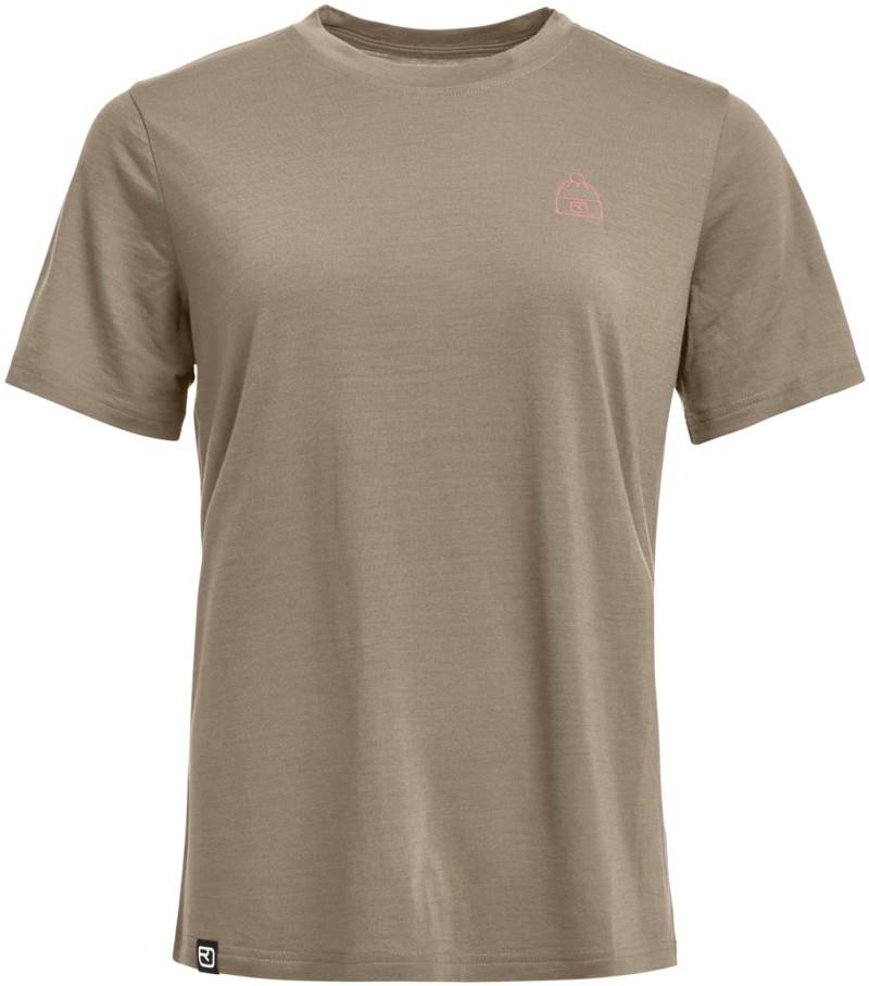 150 Cool Beanie T-Shirt - Womens - dark linen 1