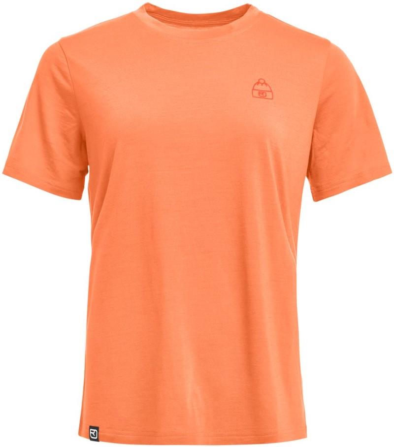 150 Cool Beanie T-Shirt - Womens - faded tangerine 1