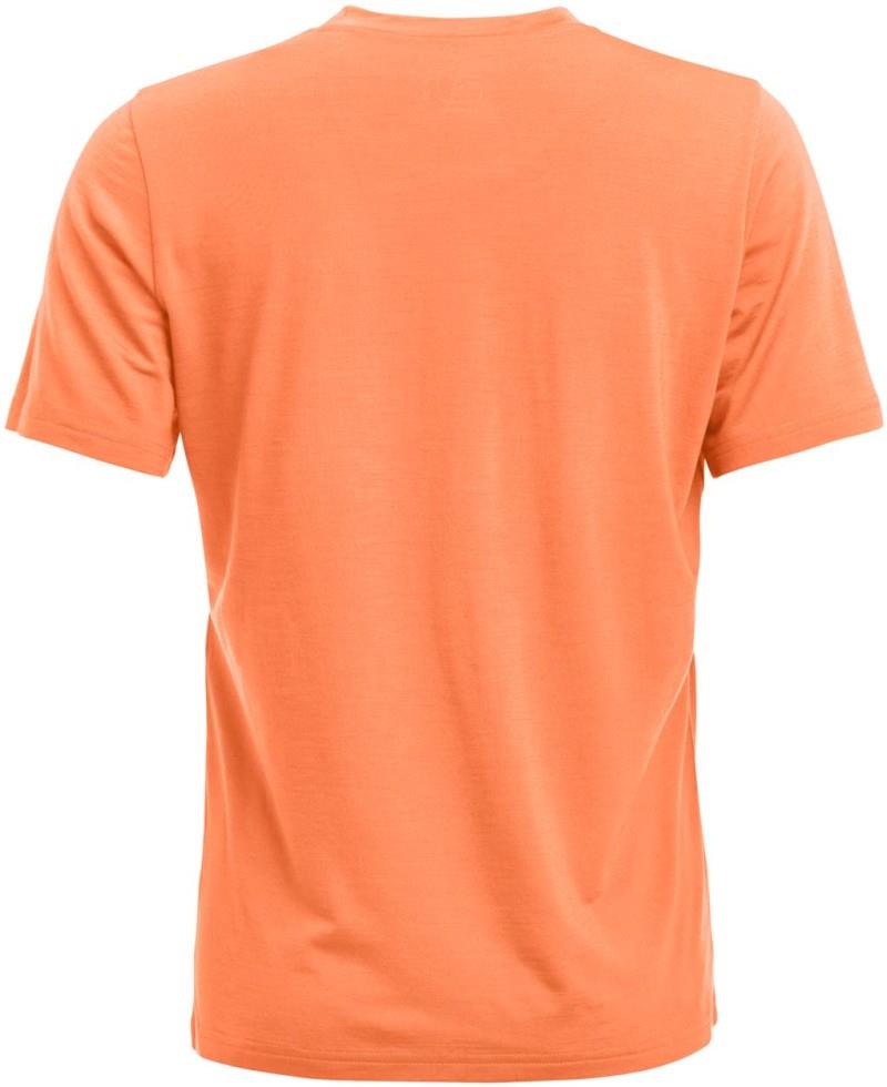 150 Cool Beanie T-Shirt - Womens - faded tangerine 1
