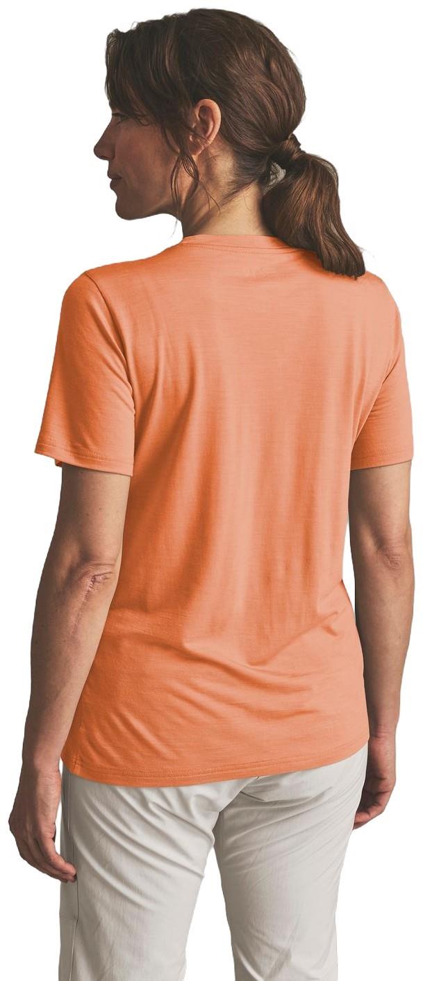 150 Cool Beanie T-Shirt - Womens - faded tangerine 1