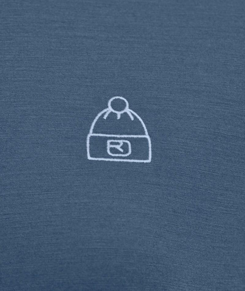 150 Cool Beanie T-Shirt - Womens - light nunatak 1