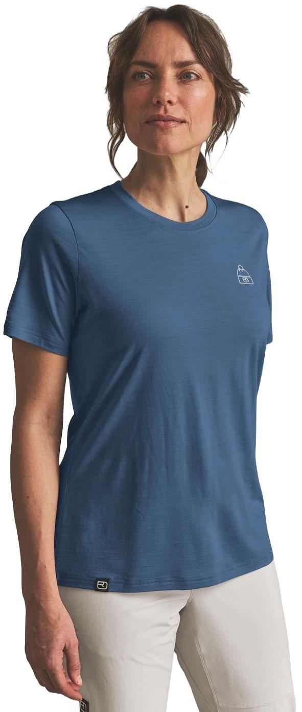 150 Cool Beanie T-Shirt - Womens - light nunatak 1