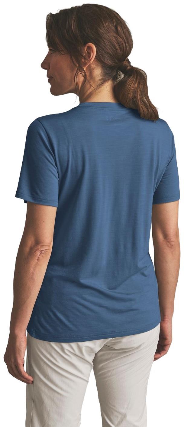 150 Cool Beanie T-Shirt - Womens - light nunatak 1