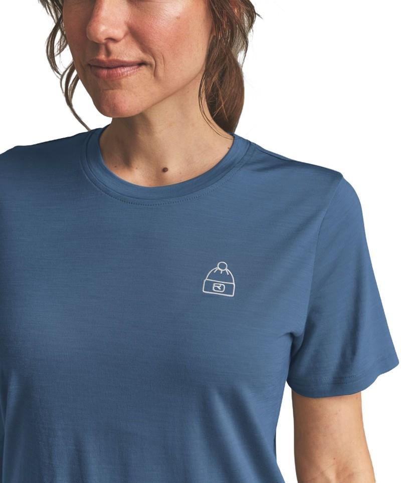 150 Cool Beanie T-Shirt - Womens - light nunatak 1