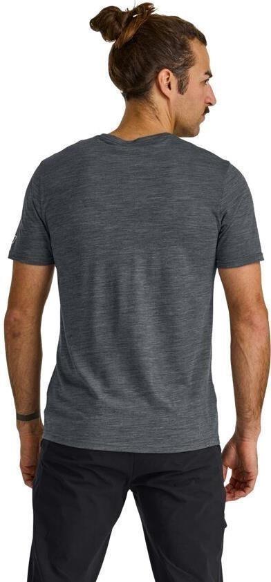 150 Cool Brand T-Shirt - Mens - black steel blend 1