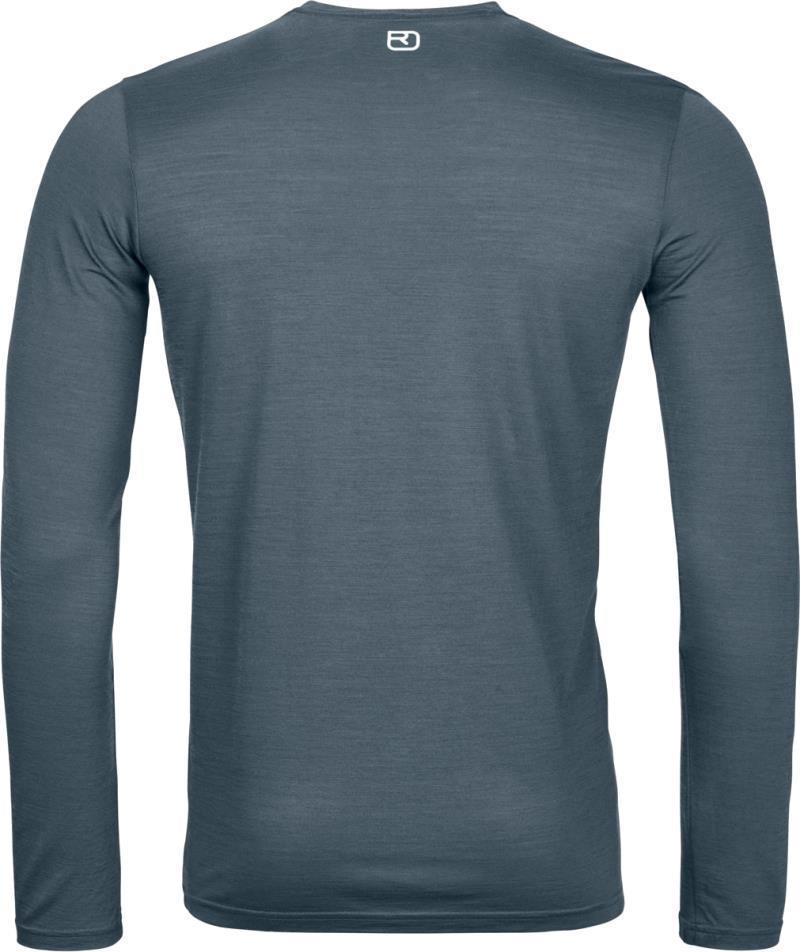 150 Cool Clean LS - Mens - Dark Arctic Grey 1