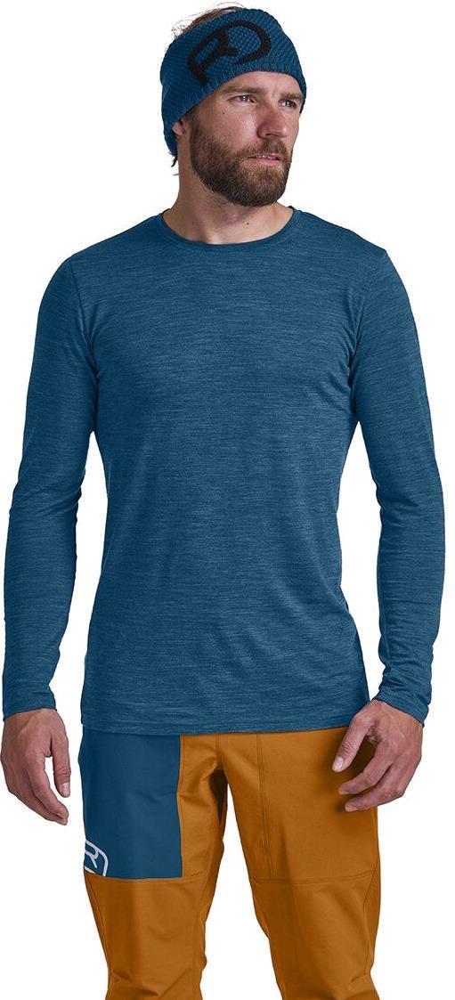 150 Cool Clean LS - Mens - Deep Ocean 3
