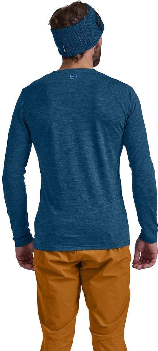 150 Cool Clean LS - Mens - Deep Ocean 4