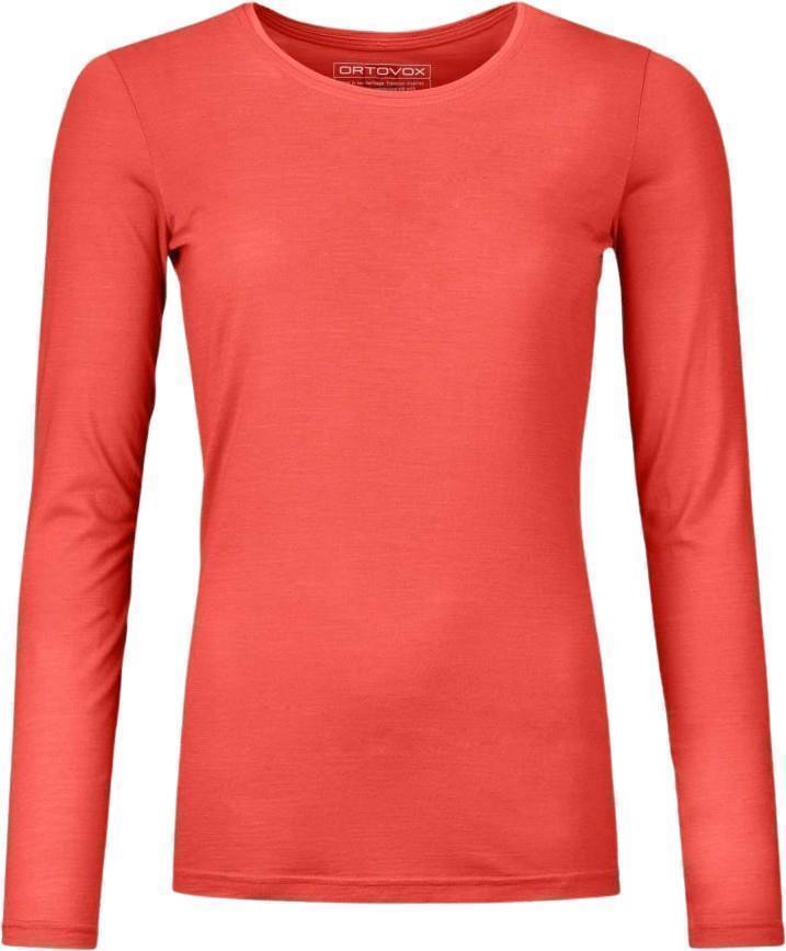 150 Cool Clean LS - Womens - Coral 1