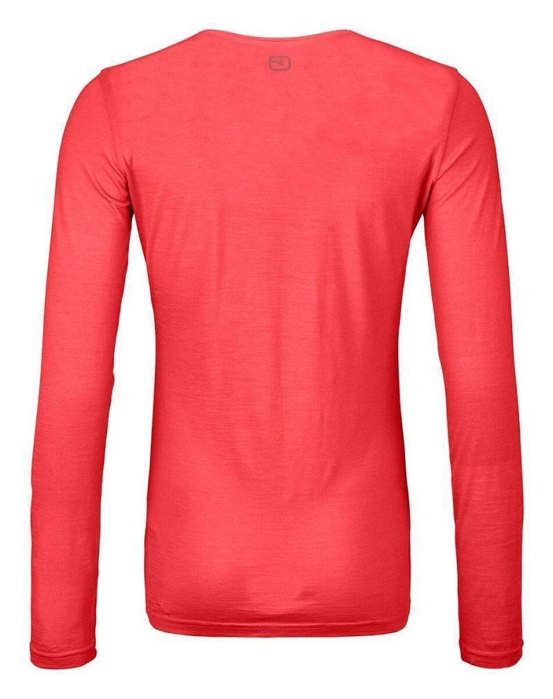 150 Cool Clean LS - Womens - Coral 2