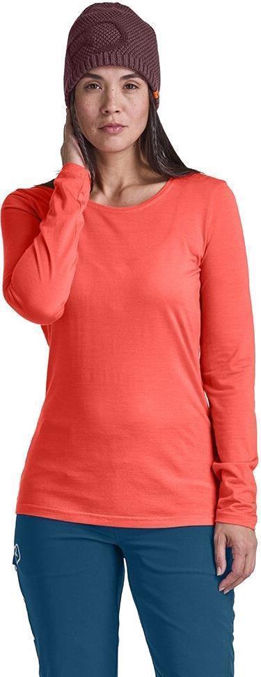 150 Cool Clean LS - Womens - Coral 3