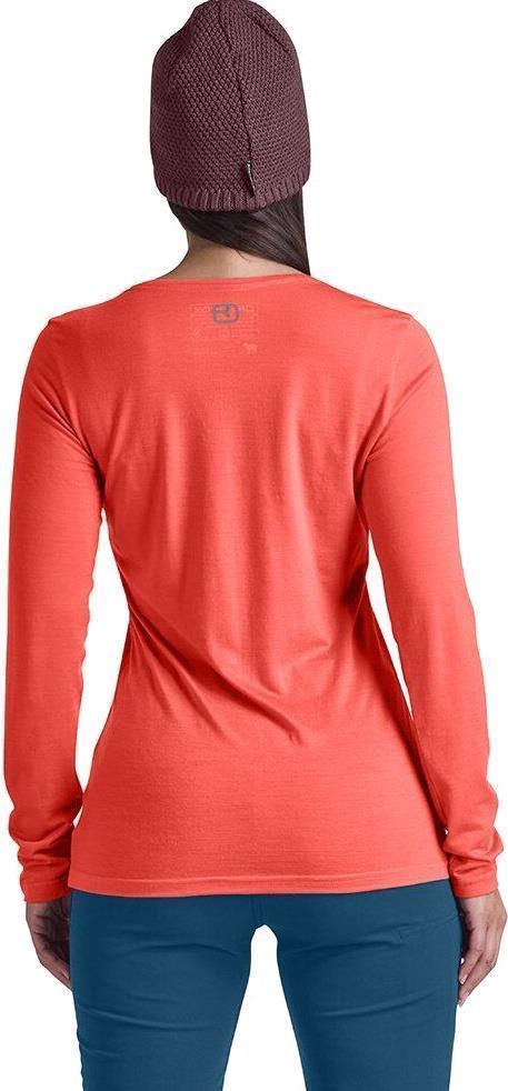 150 Cool Clean LS - Womens - Coral 4