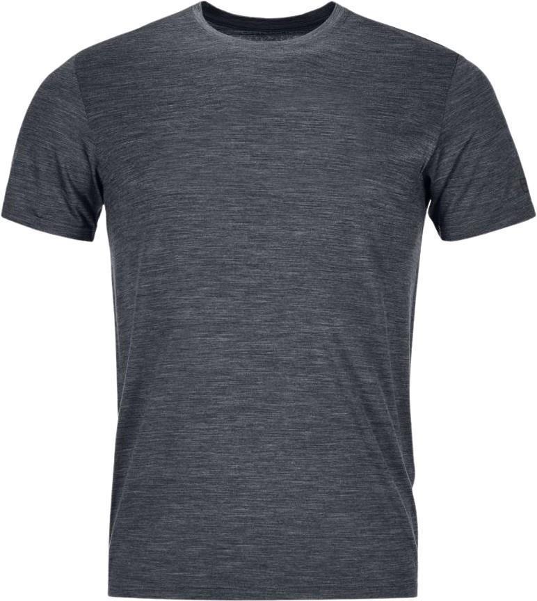 150 Cool Clean T-Shirt - Mens - Black Steel Blend 1