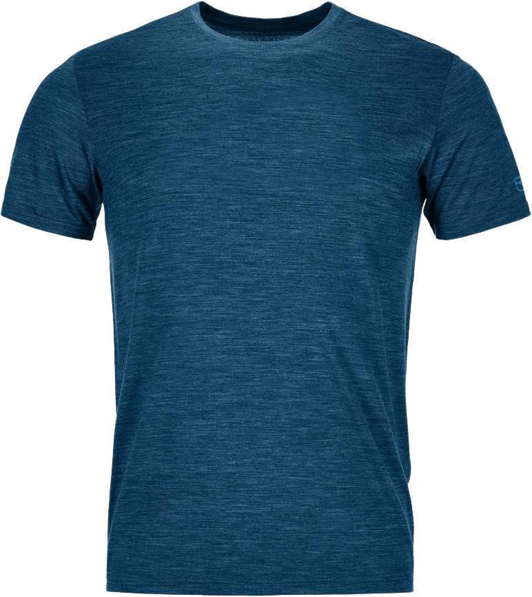 150 Cool Clean T-Shirt - Mens - Petrol Blue Blend 1