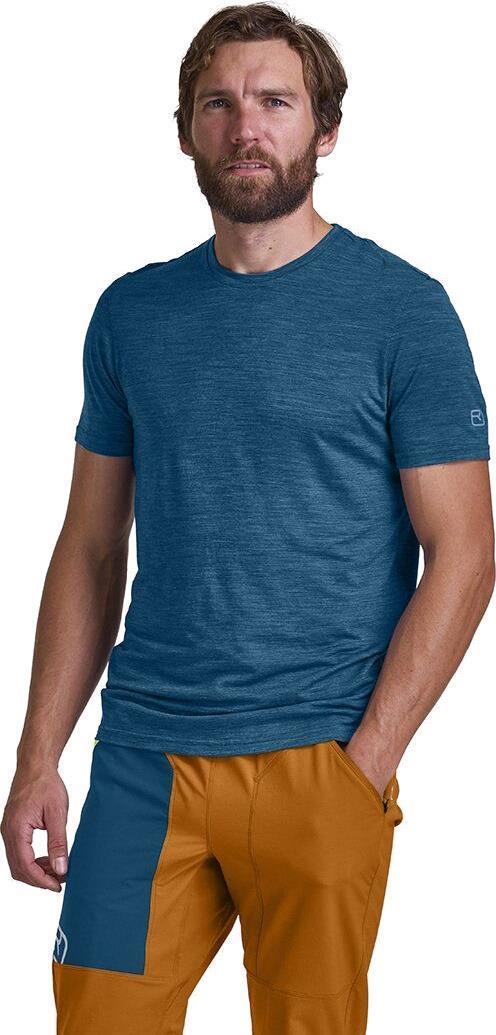 150 Cool Clean T-Shirt - Mens - Petrol Blue Blend 2