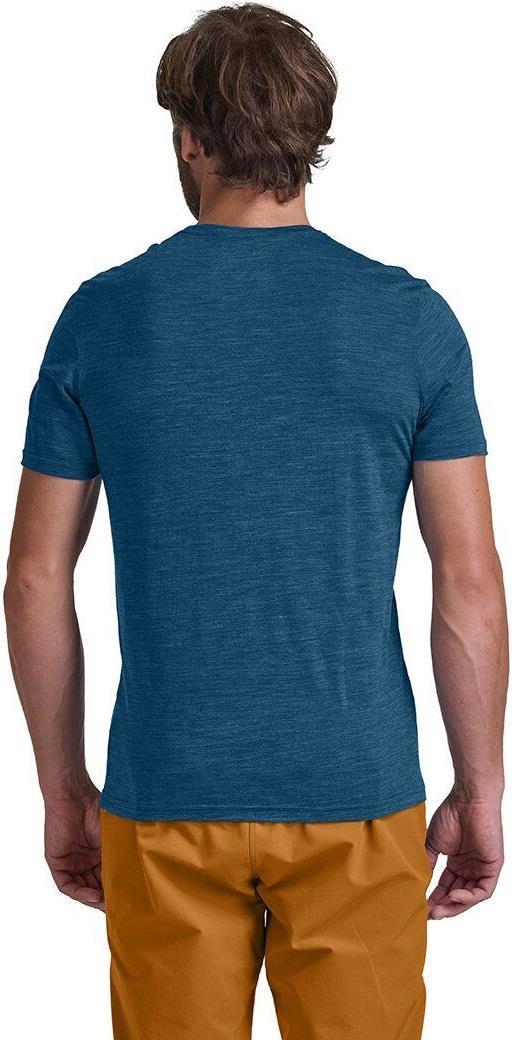 150 Cool Clean T-Shirt - Mens - Petrol Blue Blend 3