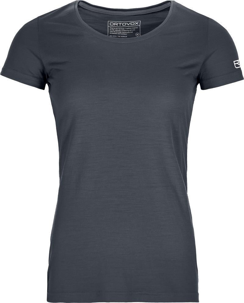 150 Cool Clean T-Shirt - Womens - black steel 1