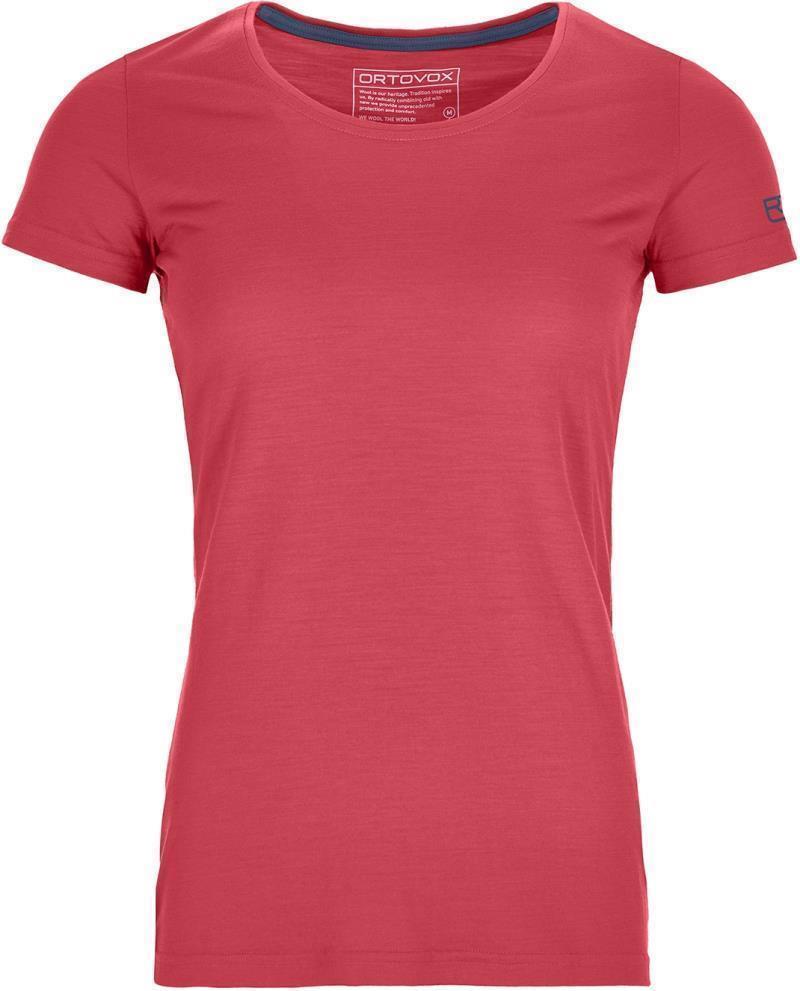 150 Cool Clean T-Shirt - Womens - hot coral 1
