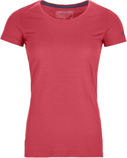 150 Cool Clean T-Shirt - Womens - hot coral 1
