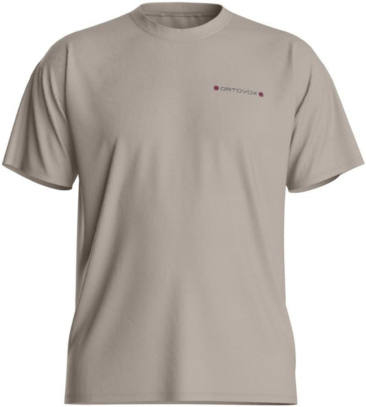 150 Cool Climbing Vibes T-Shirt - Mens - dark linen 1