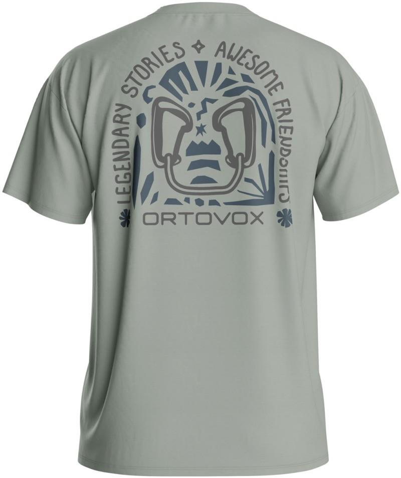 150 Cool Climbing Vibes T-Shirt - Mens - green sage 1