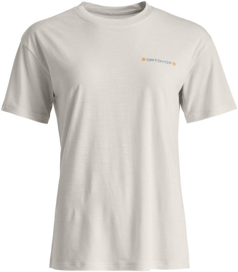 150 Cool Climbing Vibes T-Shirt - Womens - white tea 1
