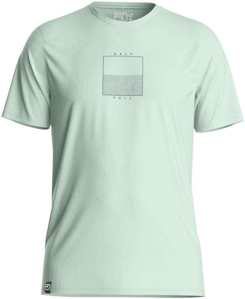 150 Cool Half Full T-Shirt - Mens - green acid 1