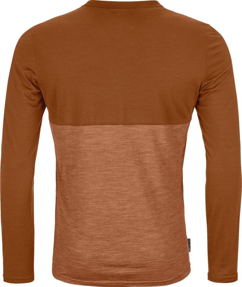150 Cool Logo LS - Mens - bristle brown 1