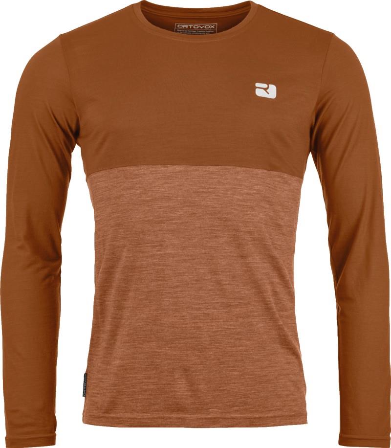 150 Cool Logo LS - Mens - bristle brown 1