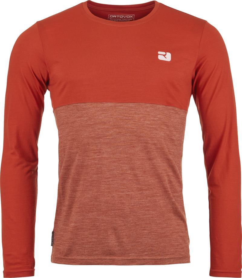 150 Cool Logo LS - Mens - cengia rossa 1