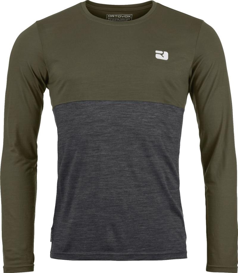 150 Cool Logo LS - Mens - dark wild herbs 1