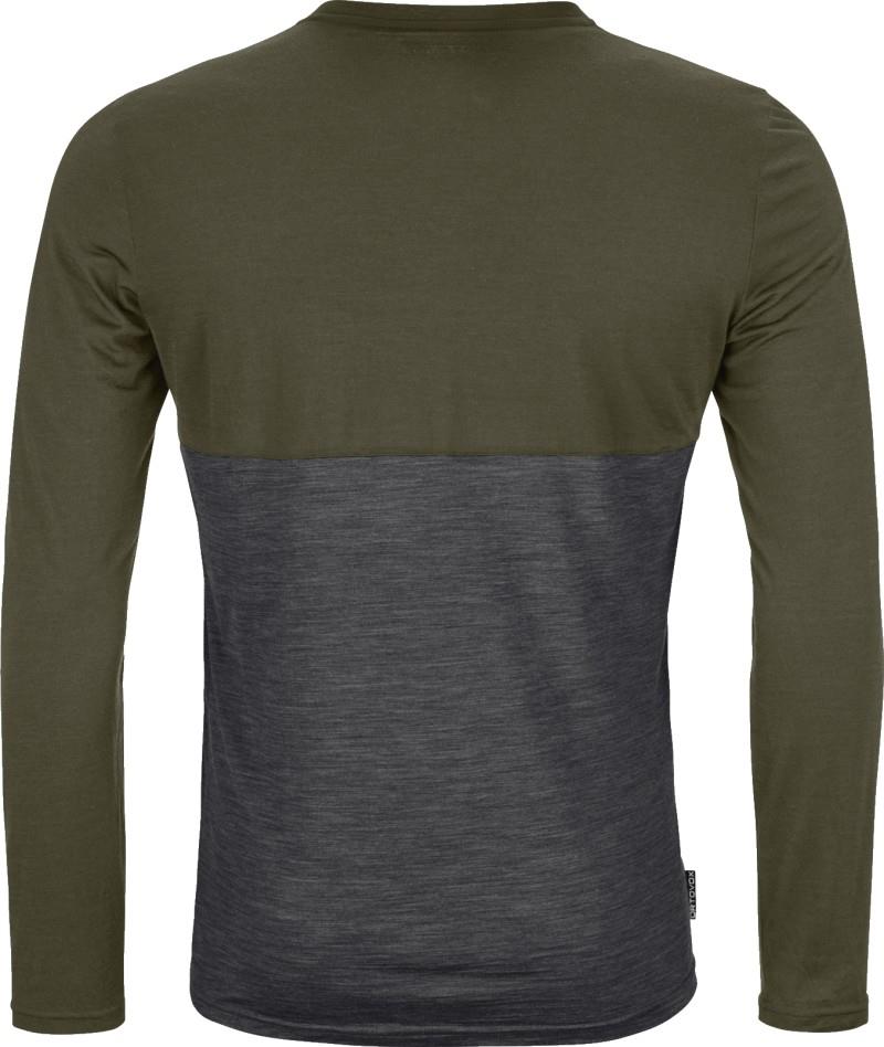 150 Cool Logo LS - Mens - dark wild herbs 1