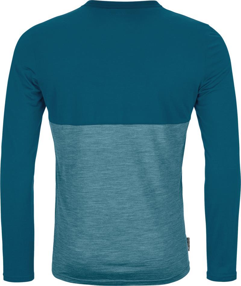 150 Cool Logo LS - Mens - petrol blue 1