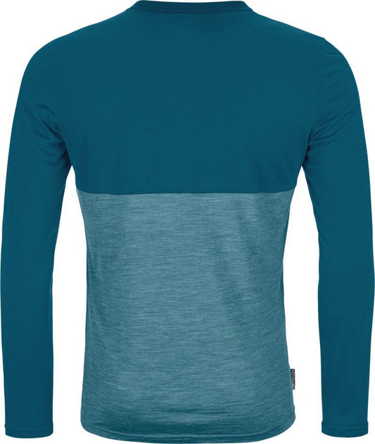 150 Cool Logo LS - Mens - petrol blue 1