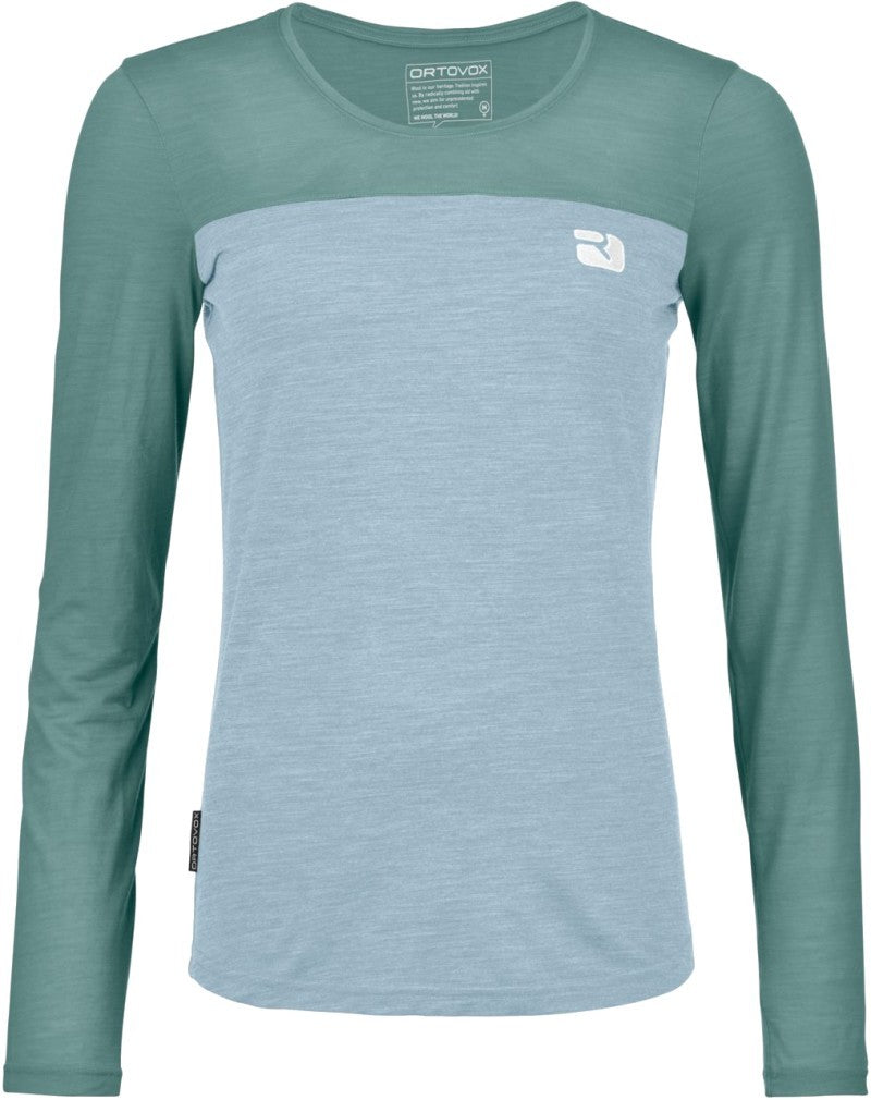 150 Cool Logo LS - Womens - arctic grey 1